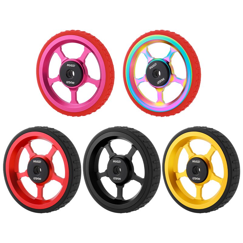 Folding Bike Easy Wheel Manufacturer - OEM Rear Rack Wheel