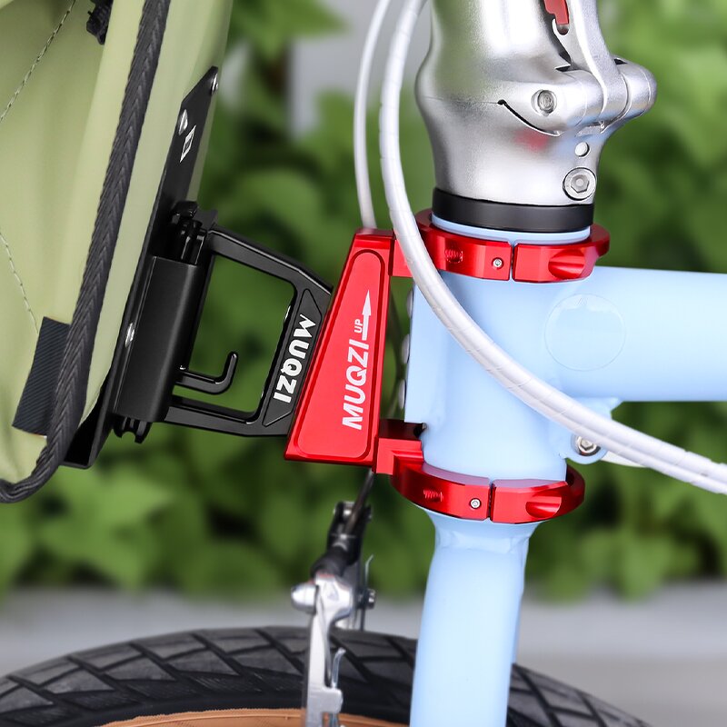 Folding Bike Bag Mount Manufacturer - OEM Front Carrier Adapter