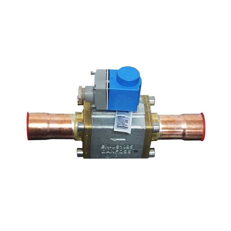 Solenoid Valve Factory - OEM/ODM Custom EVR32 220V for Refrigeration Heat Exchange