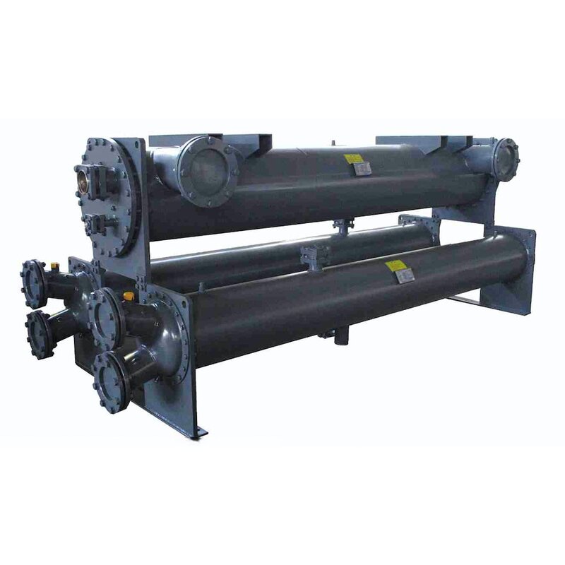 Shell and Tube Heat Exchanger Factory - OEM/ODM Custom Handbell Screw Compressor Twin Circuit