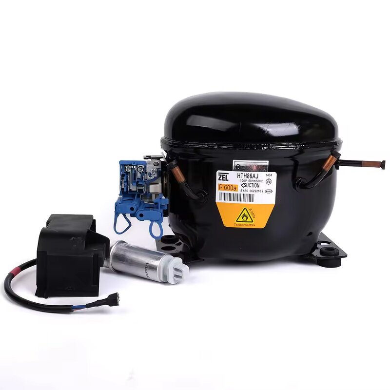 Refrigerator Compressor Factory - OEM/ODM Custom R600a Inverter ZEL 220V Universal