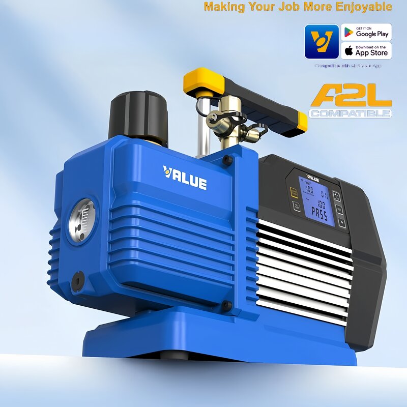 Vacuum Pump Factory - OEM/ODM Custom VP8DSV Dual Stage 220V Refrigeration Mobile