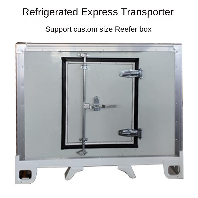 Refrigerated Truck Factory - OEM/ODM Custom Electric Three-Wheeled for Milk Fruits