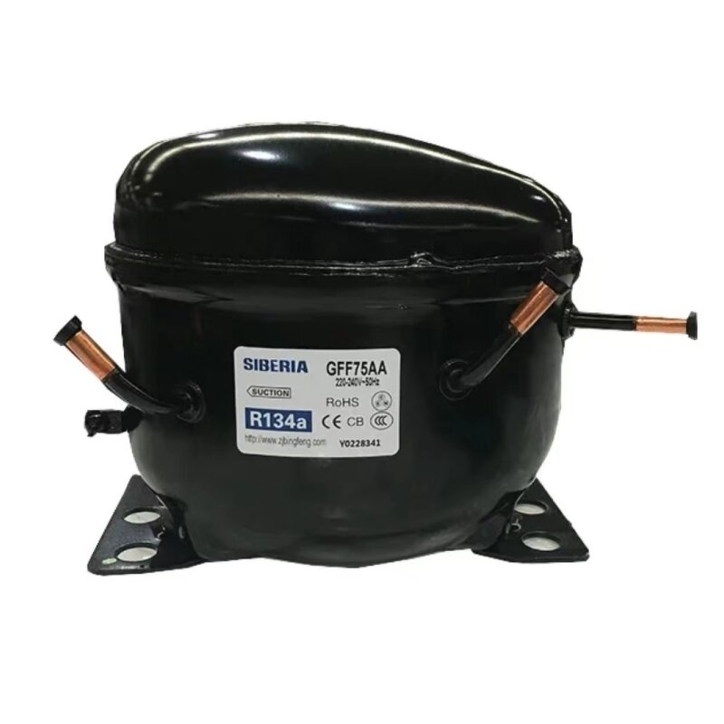 Refrigeration Compressor Factory - OEM/ODM Custom R134a 1/6HP 220V for Refrigerator