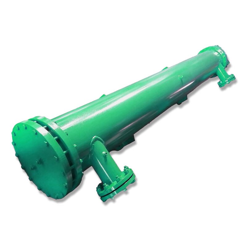 U-Type Evaporator Factory - OEM/ODM Custom Shell and Tube Twin-Circuit Refrigeration