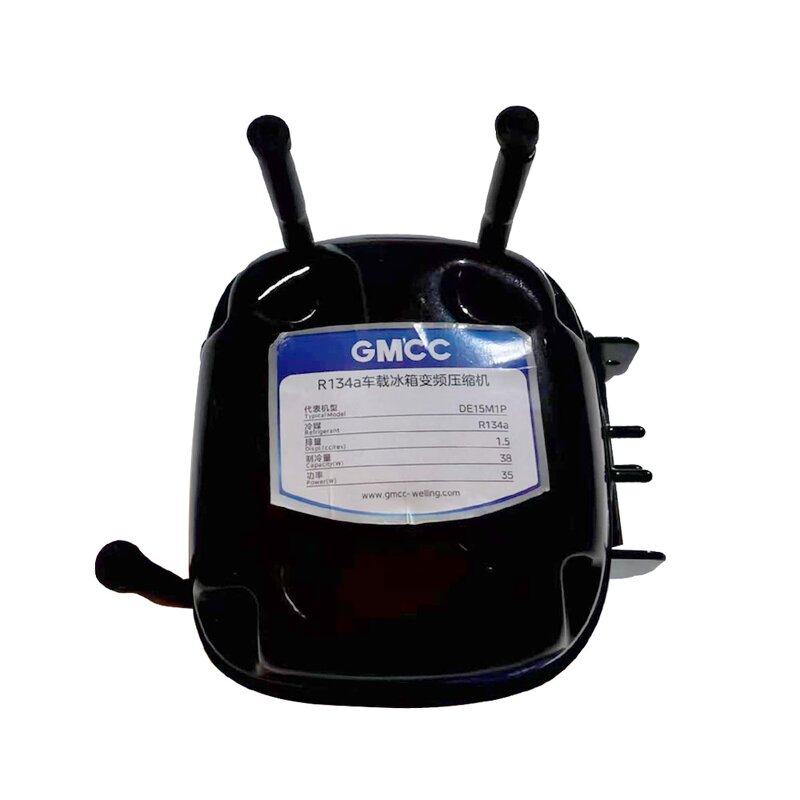 Car Refrigerator Compressor Factory - OEM/ODM Custom 12V/24V R134a GMCC DE15M1P