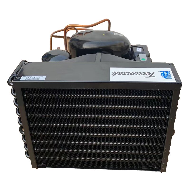 Condensing Unit Factory - OEM/ODM Custom 1.5HP Air Cooled Compressor for Refrigerator