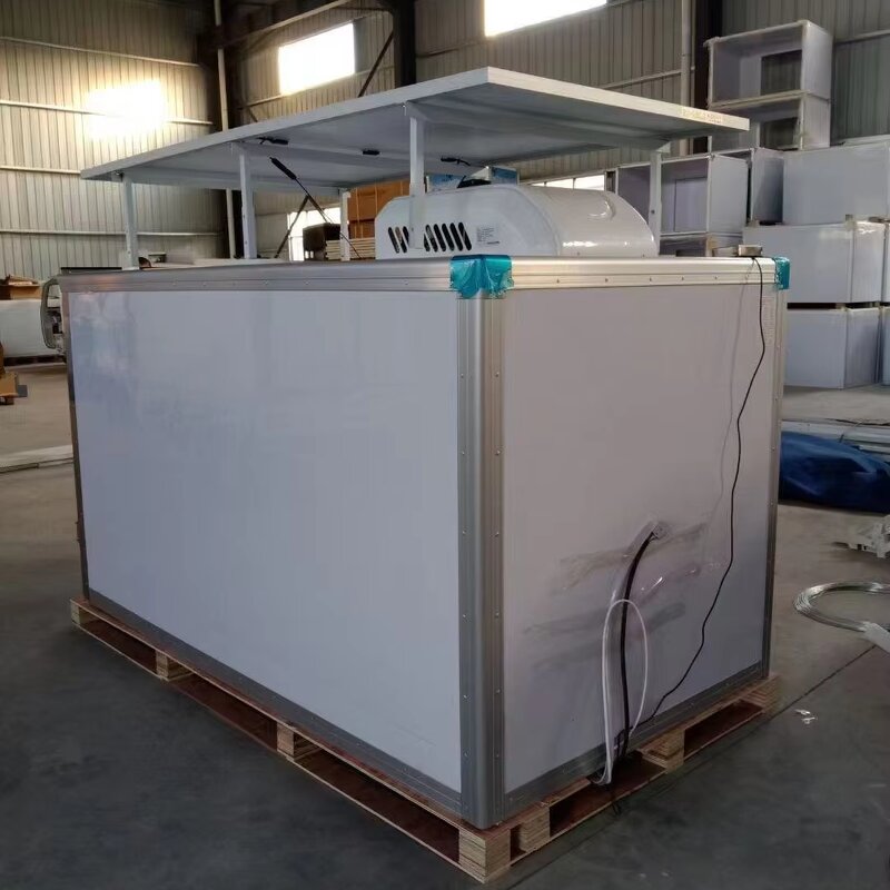 Mobile Refrigerator Factory - OEM/ODM Custom Tricycle Cold Chain for Sea Food Delivery