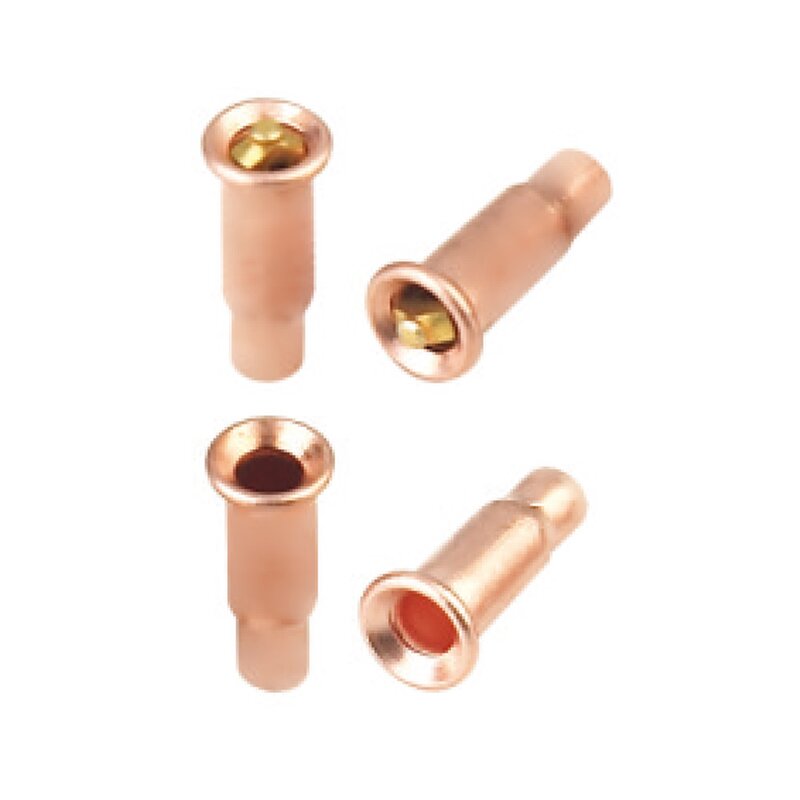 Copper Tube Fitting Factory - OEM/ODM Custom Hub Double-flared for Refrigeration Pipelines