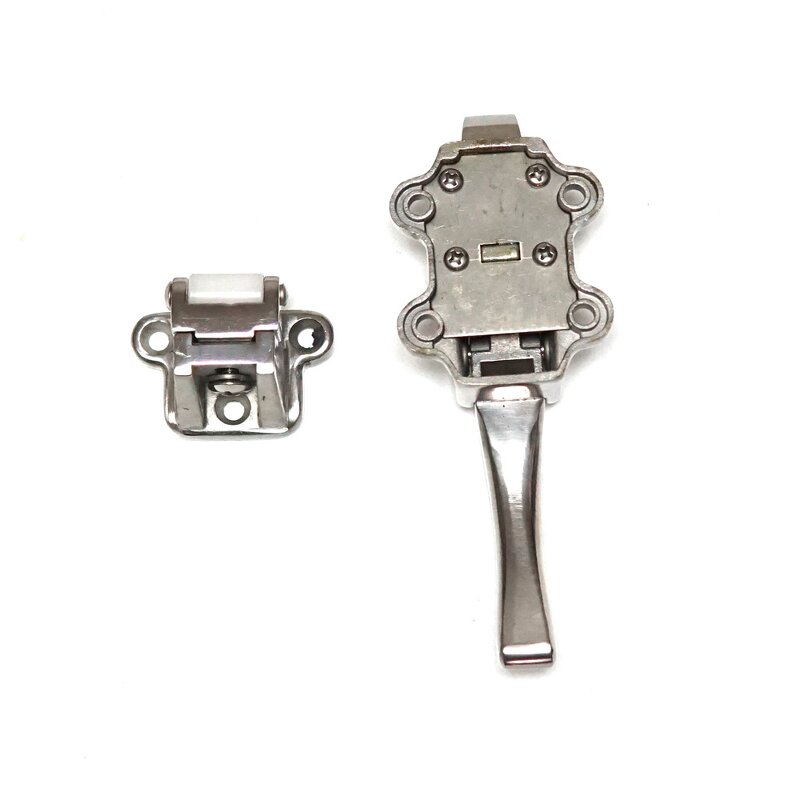 Refrigerator Door Handle Factory - OEM/ODM Custom Stainless Steel for Freezer Storage