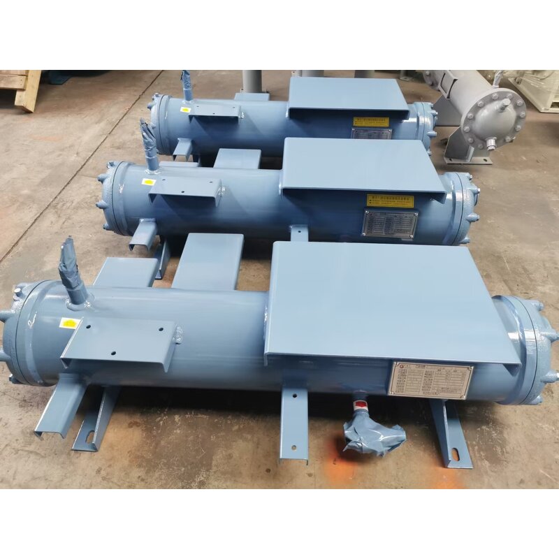 Shell and Tube Heat Exchanger Factory - OEM/ODM Custom High Pressure Corrosion Resistant