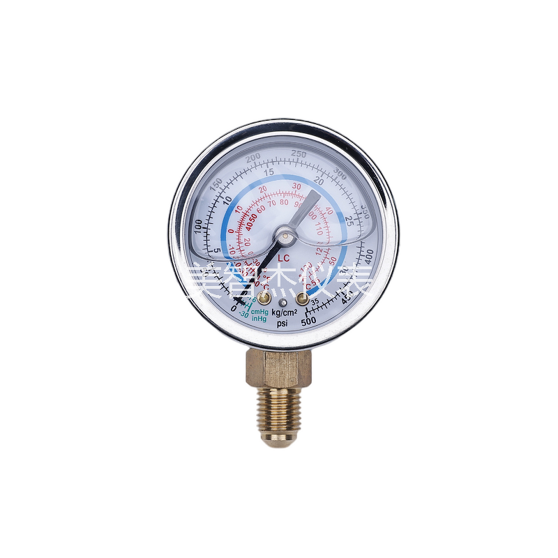 Pressure Manifold Gauge Factory - OEM/ODM Custom for Air Conditioning Refrigerant Meter