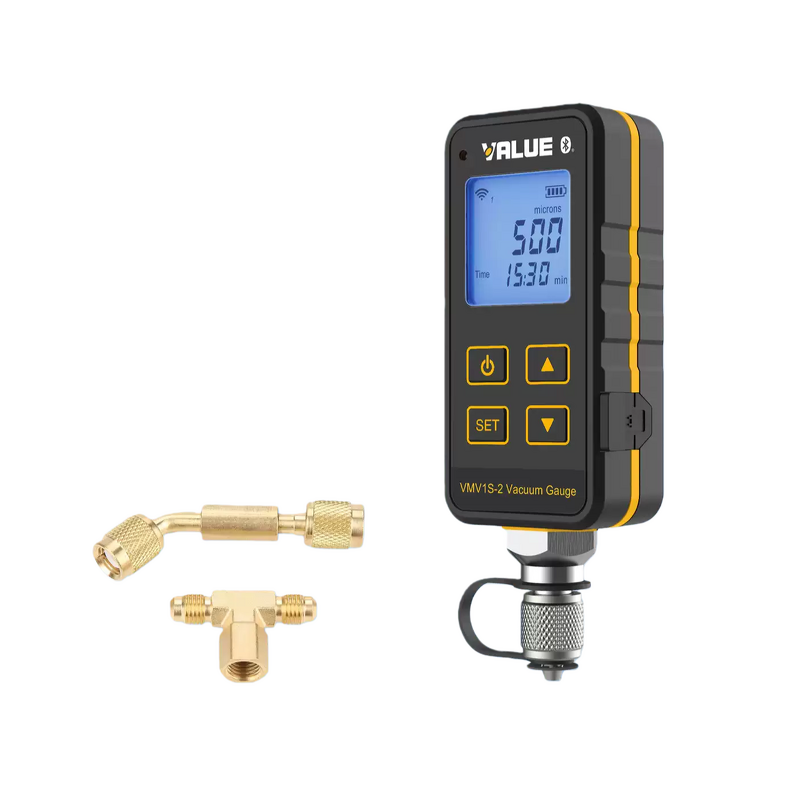 Vacuum Gauge Factory - OEM/ODM Custom VMV1S-2 Smart Bluetooth Pirani Sensor