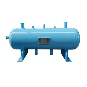 Siphon Tank Factory - OEM/ODM Custom for R22 R134a R404A Refrigerants Condensing Units