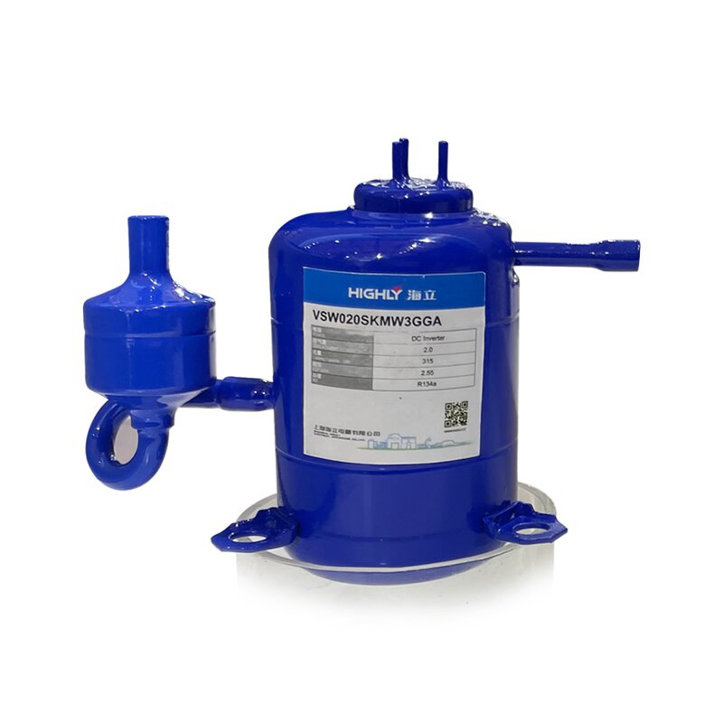 Miniature DC Compressor Factory - OEM/ODM Custom R134a Portable Frequency Conversion