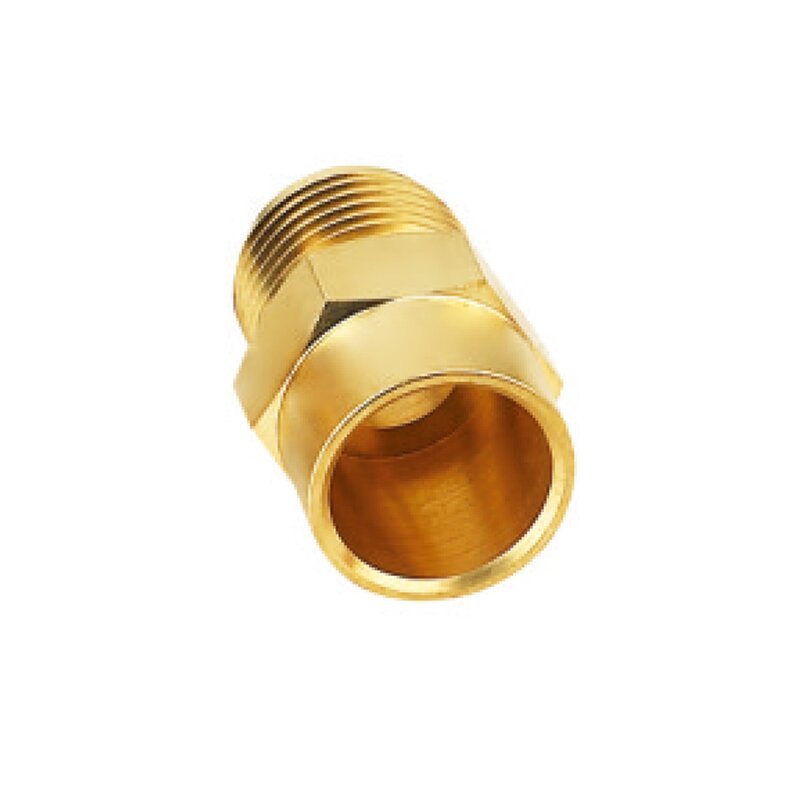 Reducing Coupling Factory - OEM/ODM Custom Brass NPT Thread 6mm-19mm Hexagon Male