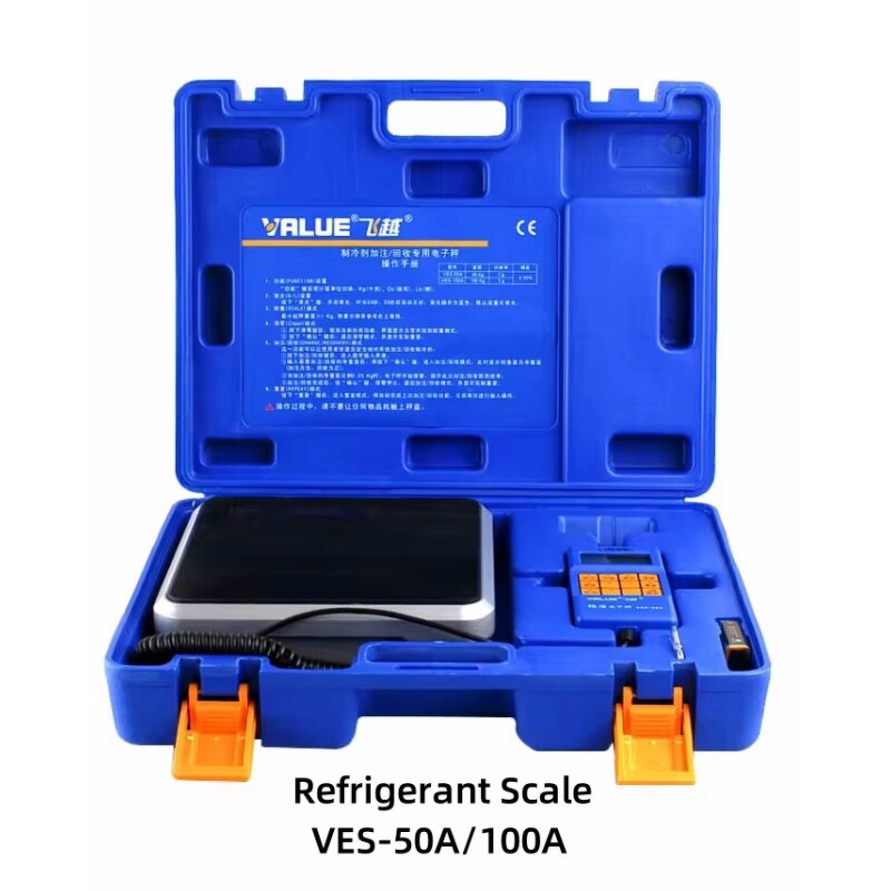 Refrigerant Scale Factory - OEM/ODM Custom Digital Electronic VES-50A for Freon
