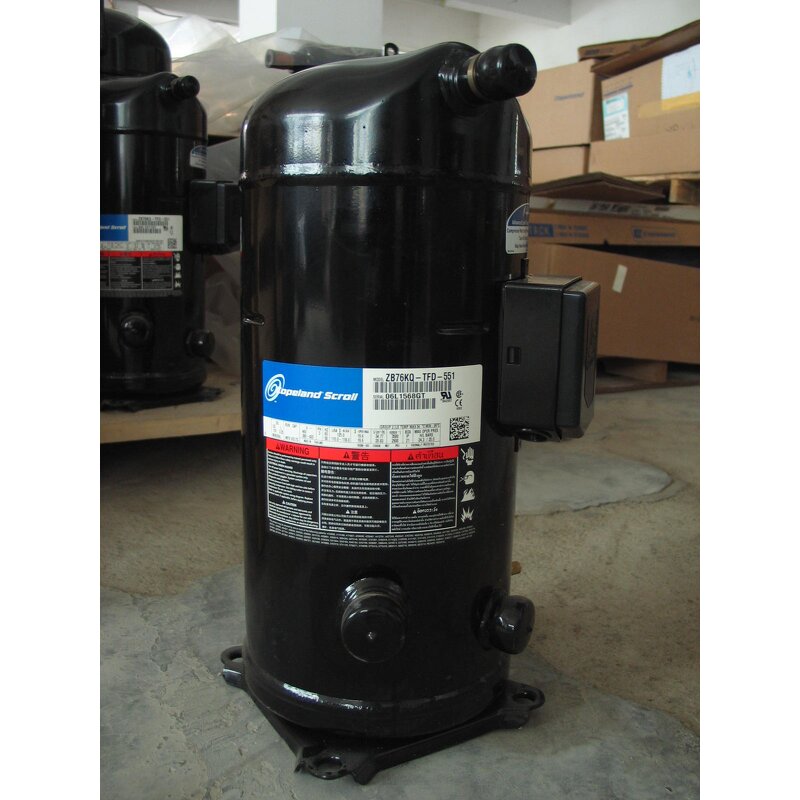 Screw Freezer Compressor Factory - OEM/ODM Custom R404A 10HP Copeland