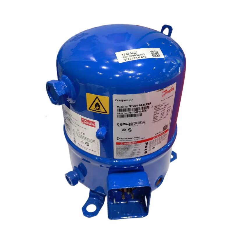 Piston Compressor Factory - OEM/ODM Bulk R404A R507 Industrial Refrigeration