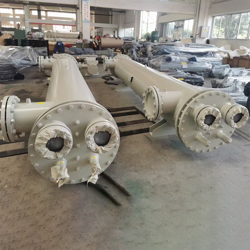 Shell and Tube Heat Exchanger Factory - OEM/ODM Custom Industrial Dry Type Evaporator