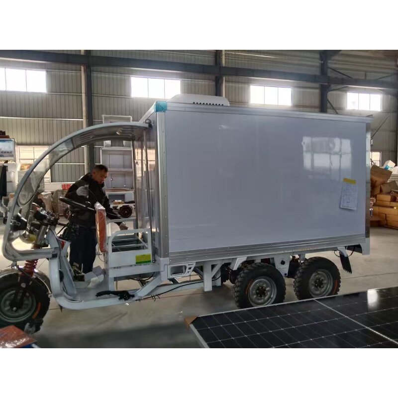 Mobile Refrigerator Factory - OEM/ODM Custom Tricycle Cold Chain for Sea Food Delivery