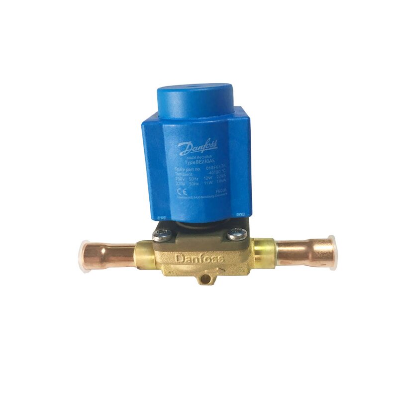 Solenoid Coil Factory - OEM/ODM Custom EVR10 220V 50Hz 1/2 Connection Size