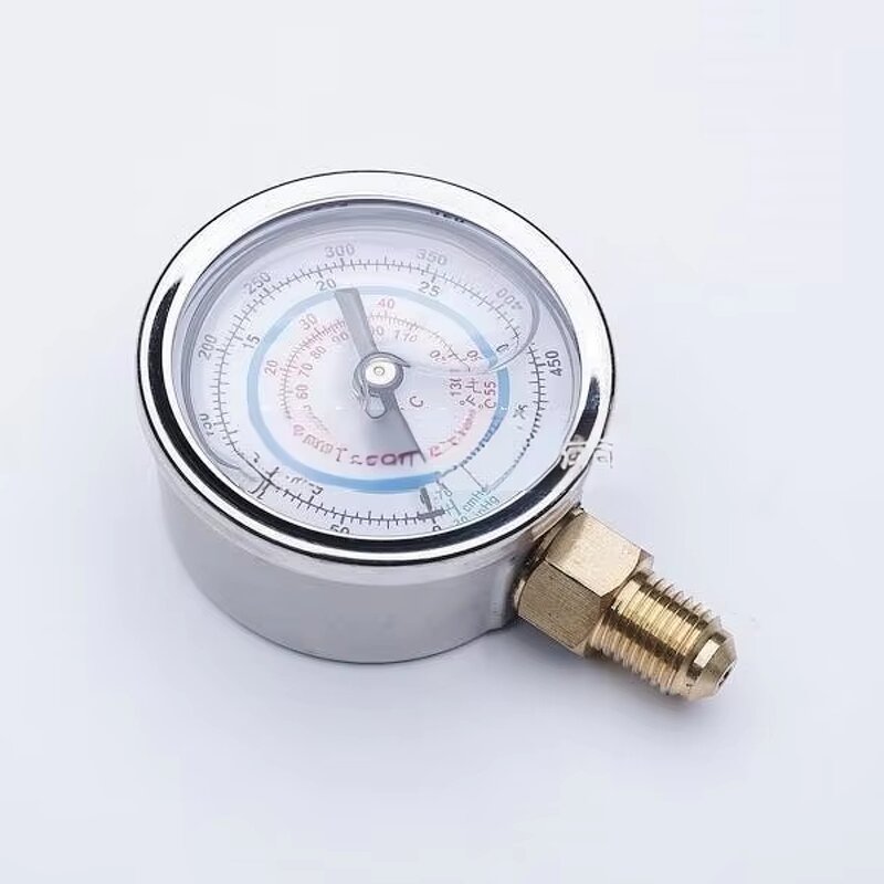 Pressure Manifold Gauge Factory - OEM/ODM Custom for Air Conditioning Refrigerant Meter
