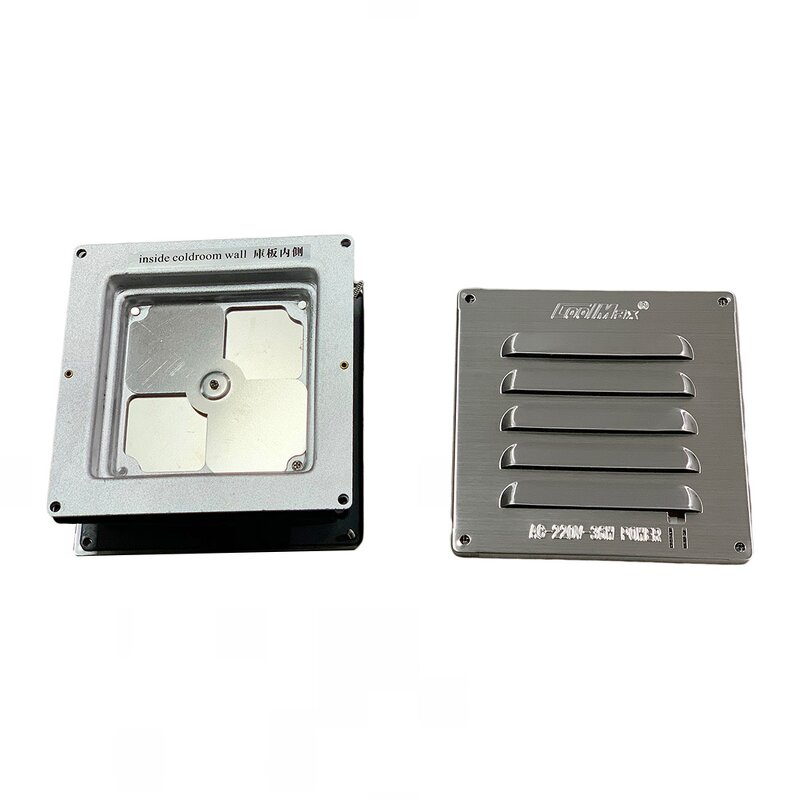 Freezer Pressure Balance Window Factory - OEM/ODM Custom Square Fireproof Temperature-controlled