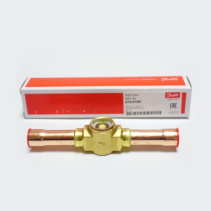 Sight Glass Factory - OEM/ODM Custom SGN 16S for HCFC/HFC Refrigerants Pipe Fittings