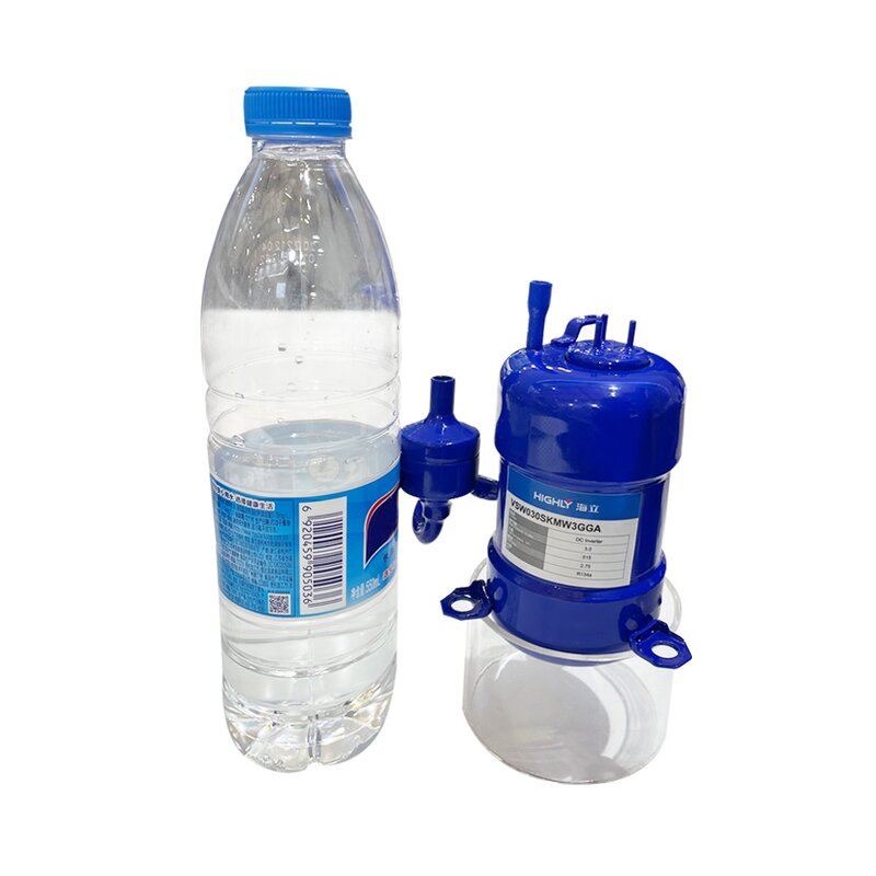 DC Rotary Compressor Factory - Custom 24V 500W R134a Portable Bulk Supply