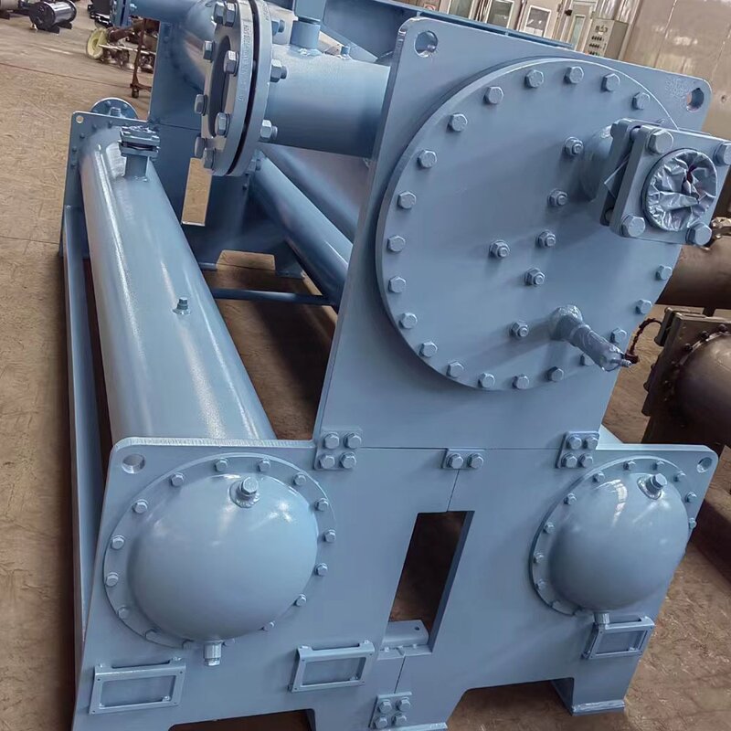 Shell and Tube Heat Exchanger Factory - OEM/ODM Custom Handbell Screw Compressor Twin Circuit