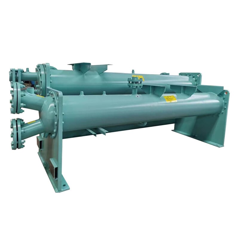 Screw Heat Exchanger Factory - OEM/ODM Custom Single System with Copper Core Motor