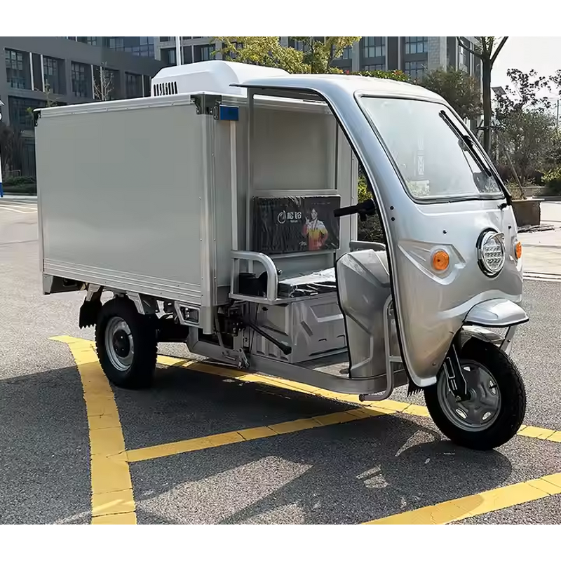 Mobile Refrigerator Factory - OEM/ODM Custom Tricycle Cold Chain Delivery for Ice Cream
