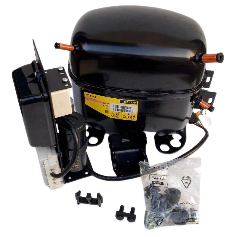 DC Refrigerator Compressor Factory - OEM Custom 220V R134a for Car RV