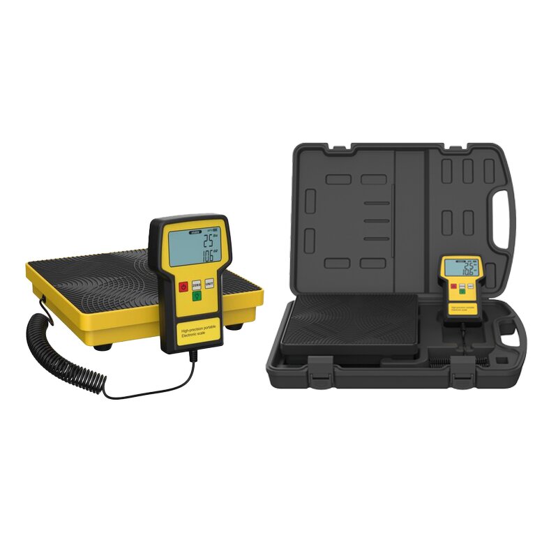 Refrigerant Scale Factory - OEM/ODM Custom Portable Digital Wireless for Charging