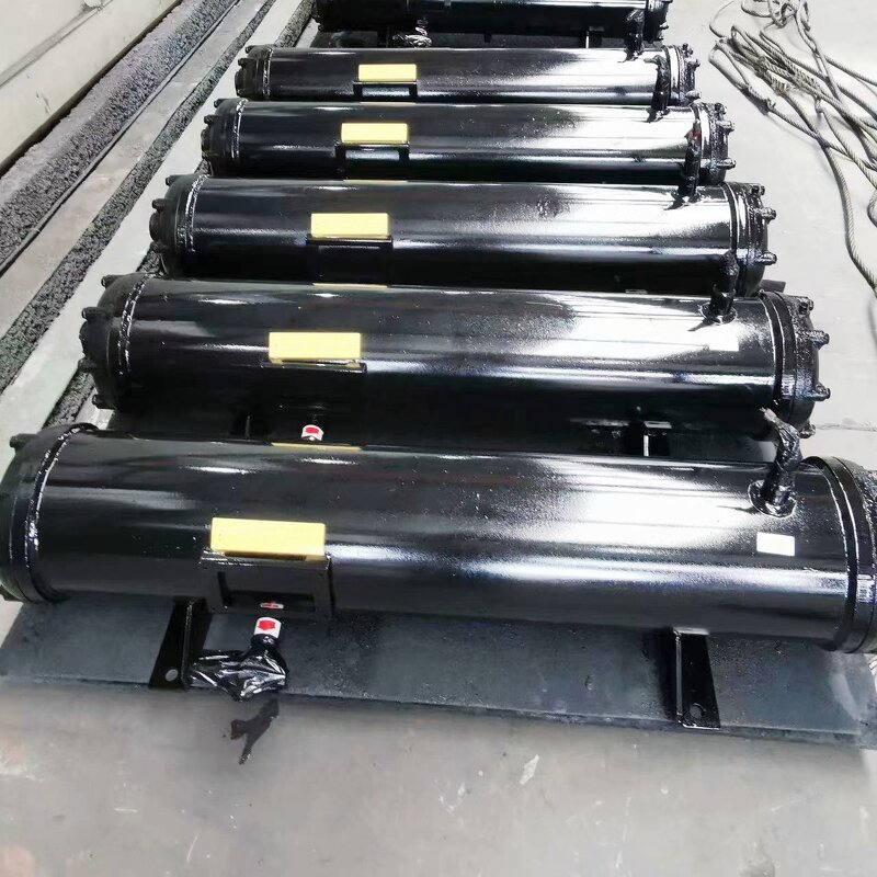 Shell and Tube Condenser Factory - OEM/ODM Custom High Efficiency Bitzer Refrigeration