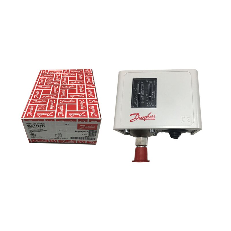Pressure Switch Factory - OEM/ODM Custom KP2 Low Voltage Automatic Reset Control