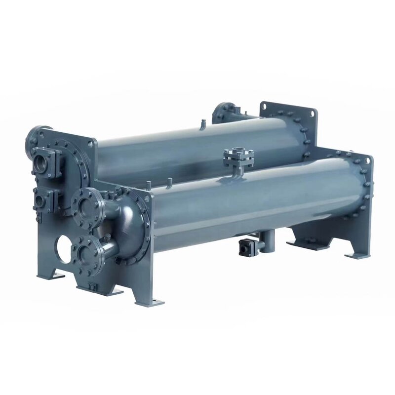 Screw Heat Exchanger Factory - OEM/ODM Custom Single System Refrigeration Heat Exchange