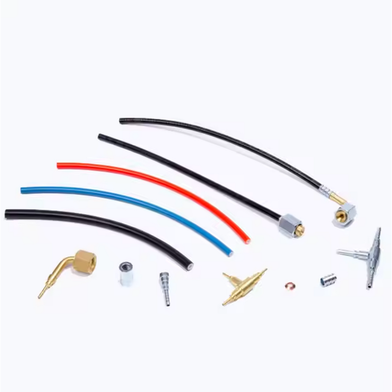 Refrigeration Hose Factory - OEM/ODM Custom High Low Pressure for Gauge Connection