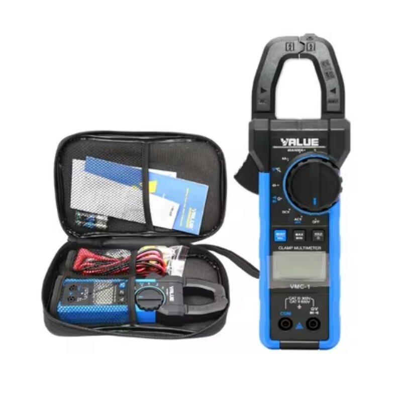 Clamp Multimeter Factory - OEM/ODM Custom VMC-1 Digital Smart Amp Voltage Tester