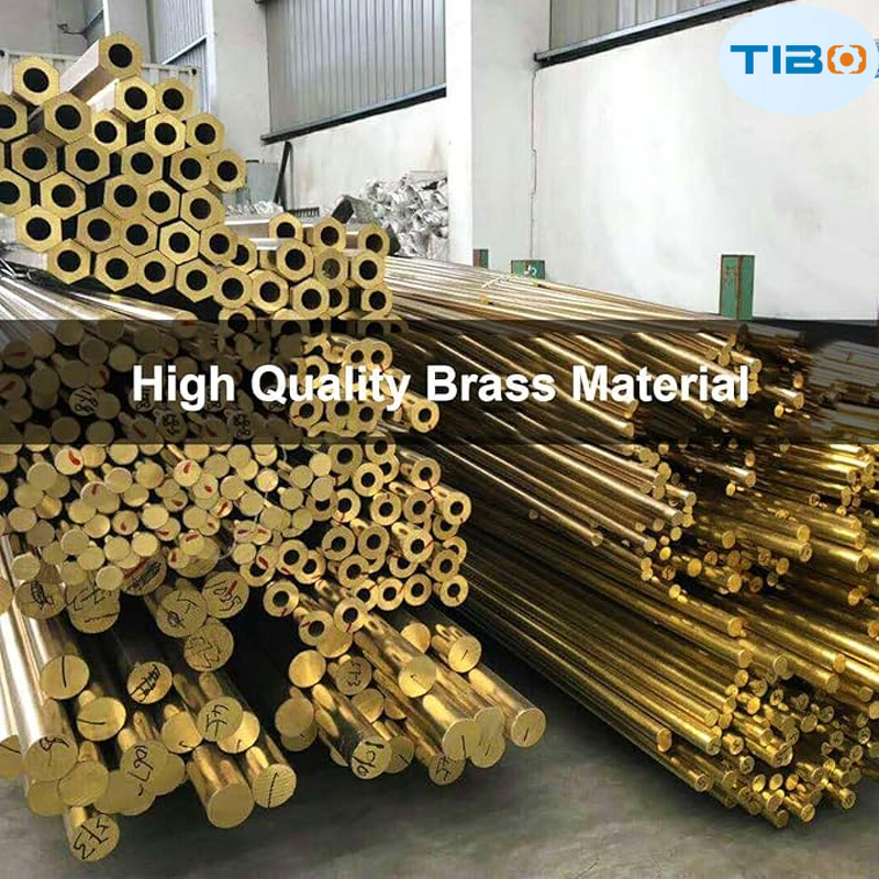 Brass Tube Fitting Factory - OEM/ODM Custom Half-Union with Flare Nut 1/4 Flare Male