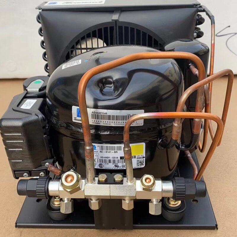Condensing Unit Factory - OEM/ODM Custom 1.5HP Air Cooled Compressor for Refrigerator