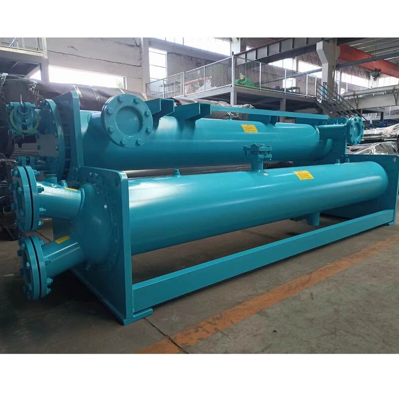 Screw Heat Exchanger Factory - OEM/ODM Custom Single System with Copper Core Motor