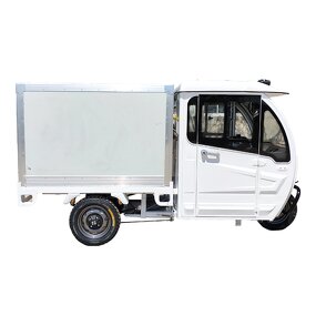 Refrigerated Truck Factory - OEM/ODM Custom Electric Three-Wheeled for Milk Fruits