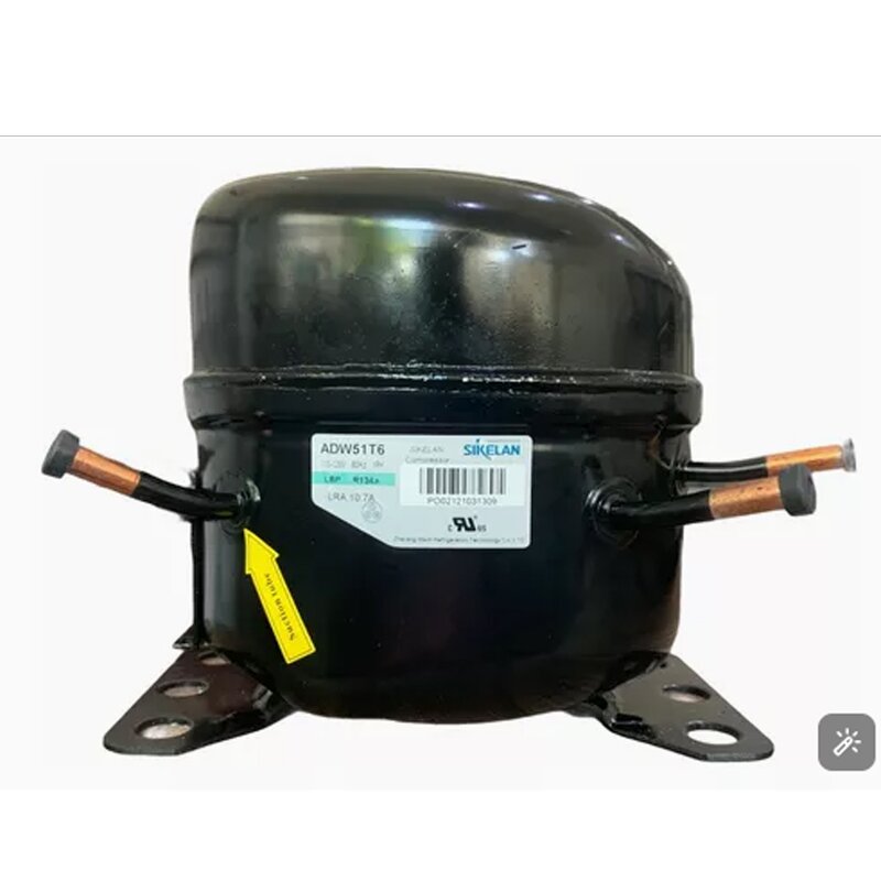 Refrigeration Compressor Factory - OEM/ODM Custom R134a 110V Fridge Compressor