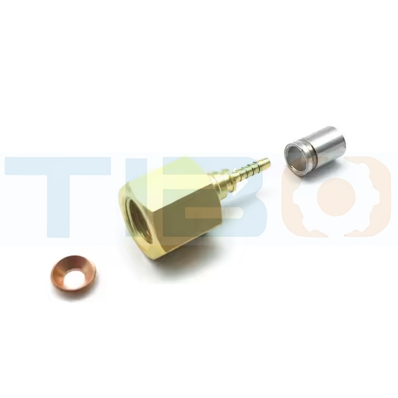 Refrigeration Hose Factory - OEM/ODM Custom High Low Pressure Unit Tube for Gauge