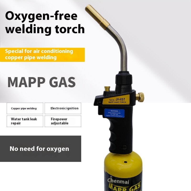 Welding Torch Factory - OEM/ODM Custom JH-6ST Small MAPP Gas for Copper Pipe