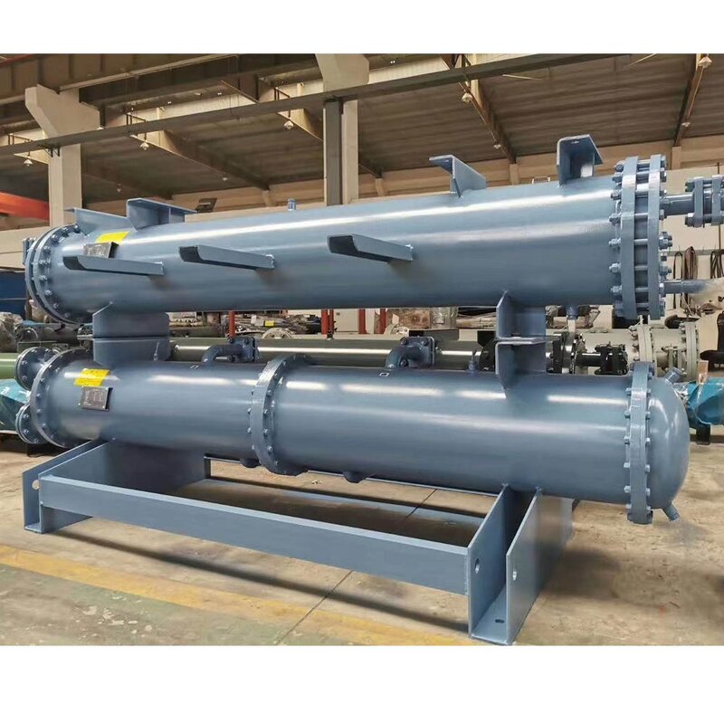 Screw Heat Exchanger Factory - OEM/ODM Custom Single System with Copper Core Motor