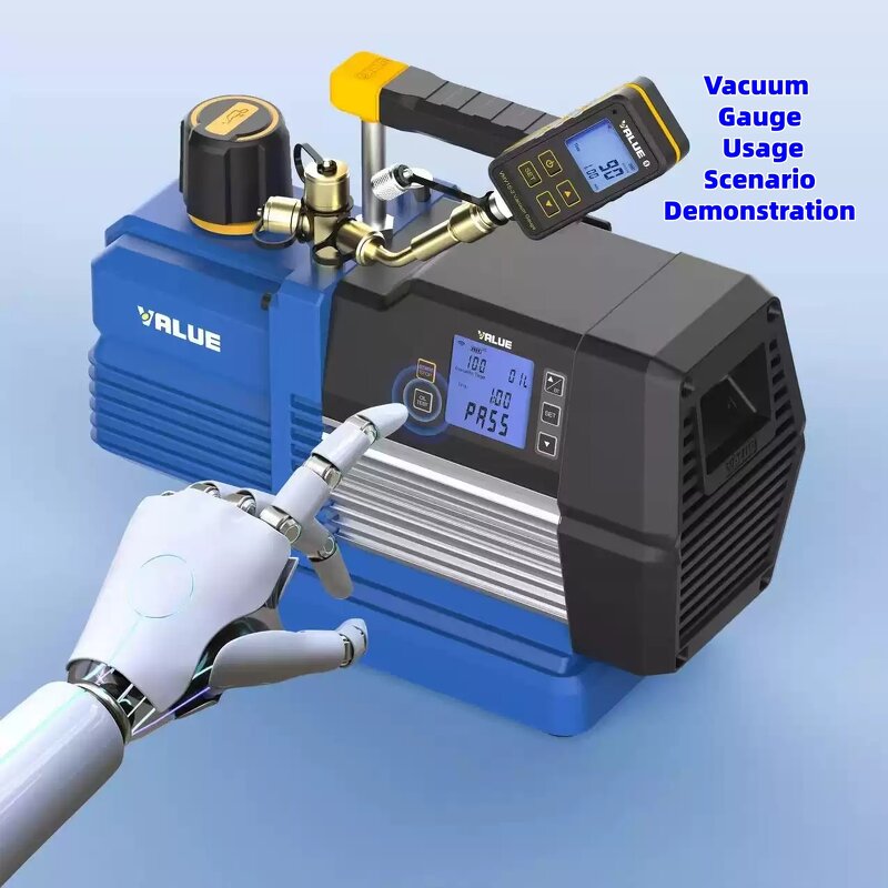 Vacuum Gauge Factory - OEM/ODM Custom VMV1S-2 Smart Bluetooth Pirani Sensor