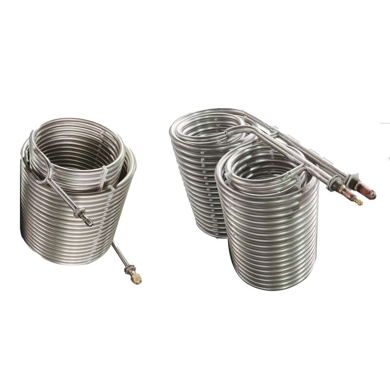 Heat Exchanger Factory - OEM/ODM Custom Titanium for Swimming Pool Heat Pump